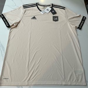 Los Angeles FC “LAFC” Adidas Men’s Jersey (2XL) Retails For $90